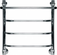 Полотенцесушитель водяной Ника Trapezium ЛТ ВП 50/50-4 с полкой Полотенцесушитель водяной Ника Trapezium ЛТ ВП 50/50-4 с полкой