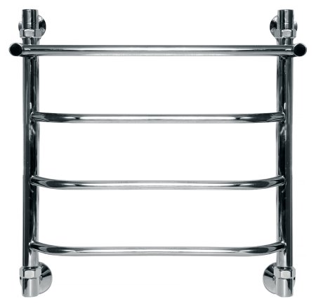 Полотенцесушитель водяной Ника Trapezium ЛТ ВП 50/50-4 с полкой 