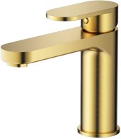 Смеситель для раковины Raglo R50.10.23, золото