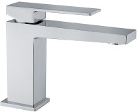 Смеситель для раковины Fiore Kube 100CR8515 Хром