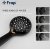 Душевая система Frap H49-6 F2449-6 Черная матовая Хром 
