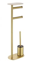 Напольная стойка Raglo R300.31.03, золотой сатин