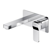 Смеситель Omnires Slide SL7715CR скрытого монтажа для раковины