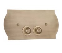 Кнопка смыва Tiffany World TW300.2br бронза