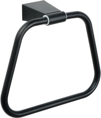 Кольцо для полотенец FIXSEN TREND FX-97811, черный 
