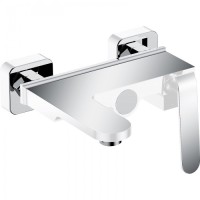 Cмеситель для ванны GANZER GZ26031F WHITE\CHROME