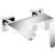 Cмеситель для ванны GANZER GZ26031F WHITE\CHROME 