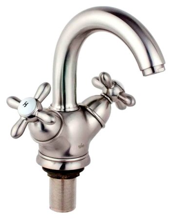 Смеситель Timo Ritz 0141FN Silver для раковины 