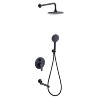 Душевая система ALMAes Ruver TVZ-8830 Черная матовая