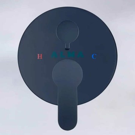 Душевая система ALMAes Ruver TVZ-8830 Черная матовая 