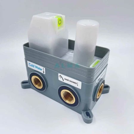 Душевая система ALMAes Ruver TVZ-8830 Черная матовая 