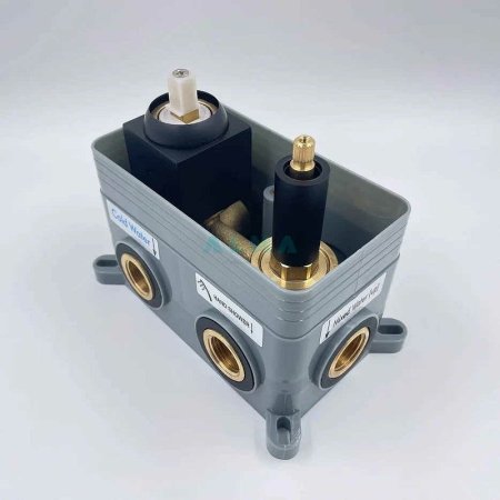 Душевая система ALMAes Ruver TVZ-8830 Черная матовая 