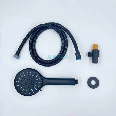 Душевая система ALMAes Ruver TVZ-8830 Черная матовая 