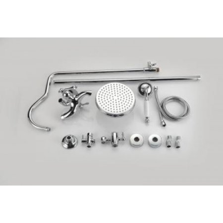 Душевая система Faop A2405 хром 