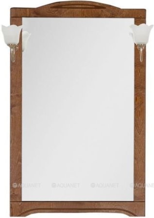 Зеркало Aquanet Луис 70 темный орех 