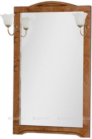 Зеркало Aquanet Луис 70 темный орех 