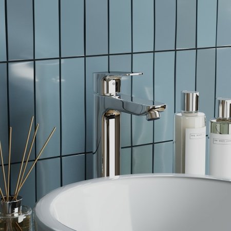 Смеситель для раковины Paini Viva Style P4CR205LL Хром 