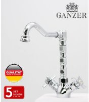 Cмеситель для кухни GANZER OTTO GZ15022 CHROME