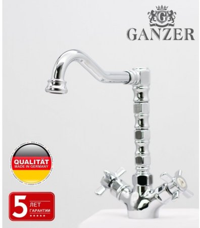 Cмеситель для кухни GANZER OTTO GZ15022 CHROME 