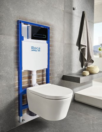 Инсталляция Roca Duplo WC 890090020 для унитаза со смывным бачком без клавиши смыва 