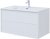 Тумба c раковиной Aquanet Lino 100 (Flat) белый глянец 
