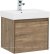 Тумба с раковиной Aquanet Nova Lite 60 дуб рустикальный (1 ящик) 