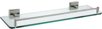 Стеклянная полка Melana MLN-862004 Сатин Хром