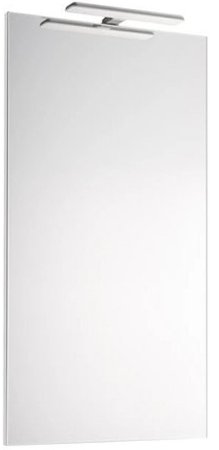 Зеркало Roca The Gap 45 ZRU9000090 с подсветкой (светильник сверху) 