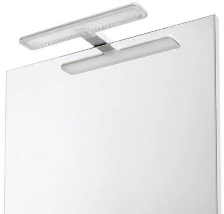 Зеркало Roca The Gap 45 ZRU9000090 с подсветкой (светильник сверху) 