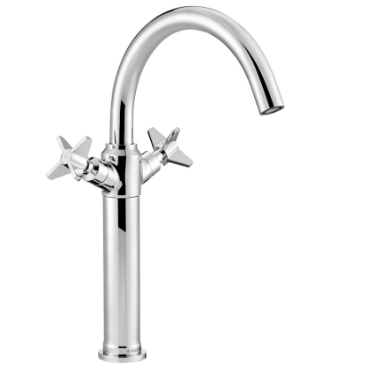 Смеситель для раковины высокий Deante TEMISTO BQT_025D хром 