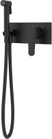 Гигиенический душ со смесителем Teska Elsa Pro BTK6408 Черный матовый