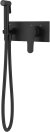 Гигиенический душ со смесителем Teska Elsa Pro BTK6408 Черный матовый 