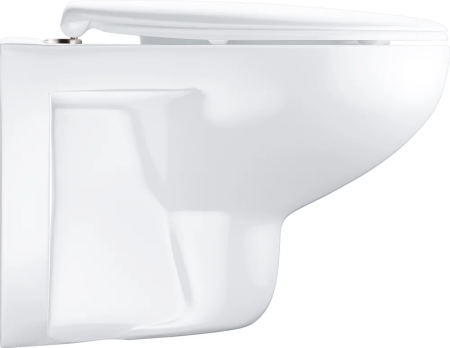 Унитаз подвесной Grohe Bau Ceramic 39351000 безободковый, альпин-белый 