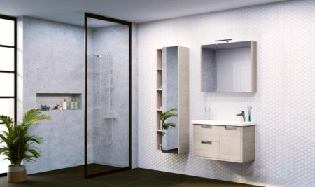 Тумба под раковину Roca Etna 80 857301445 подвесная Дуб верона 