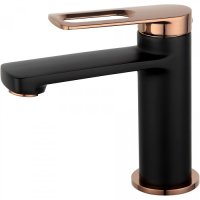 Cмеситель для раковины ViEiR V293511-CL Черный/Золото