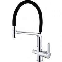 Смеситель для кухни с гибким изливом HANSEN HL15075C Хром