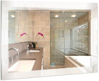 Зеркало Azario Норма 80 ФР-00000844 с подсветкой с сенсорным выключателем