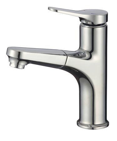 Смеситель для раковины D-Lin D158367, хром 