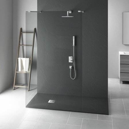 Душевой поддон из искусственного камня Vincea 160x90 VST-4SR9016A Антрацит 