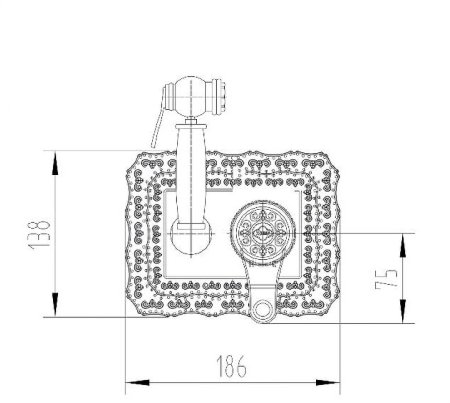 Гигиенический душ со смесителем ZorG Antic A116BD-SL Серебро 