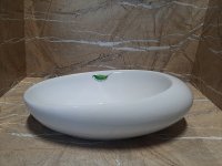 Раковина CeramaLux 78255-1 накладная