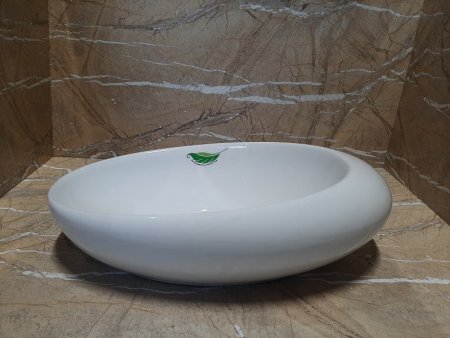 Раковина CeramaLux 78255-1 накладная 