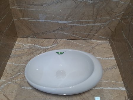 Раковина CeramaLux 78255-1 накладная 