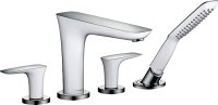 Смеситель Hansgrohe PuraVida 15446000 на борт ванны
