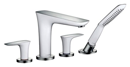 Смеситель Hansgrohe PuraVida 15446000 на борт ванны 