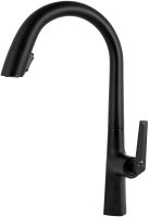 Смеситель для кухни Kaiser Strike 09066-2 Черный матовый