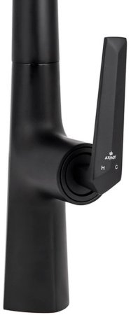 Смеситель для кухни Kaiser Strike 09066-2 Черный матовый 