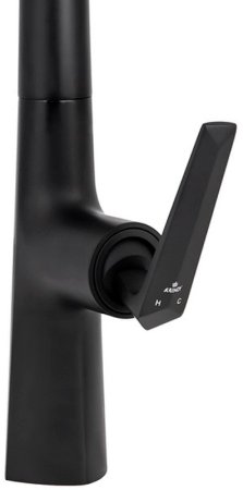 Смеситель для кухни Kaiser Strike 09066-2 Черный матовый 