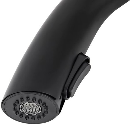 Смеситель для кухни Kaiser Strike 09066-2 Черный матовый 