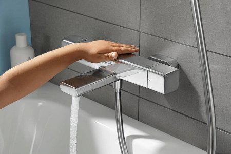 Термостат Hansgrohe Ecostat E 15774000 для ванны с душем 